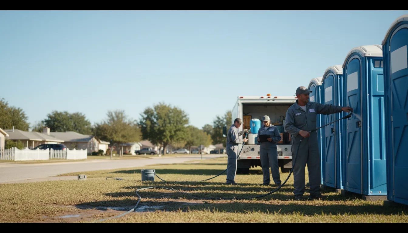 Long-Term Portable Toilet Rental in Wallace, ID near me
